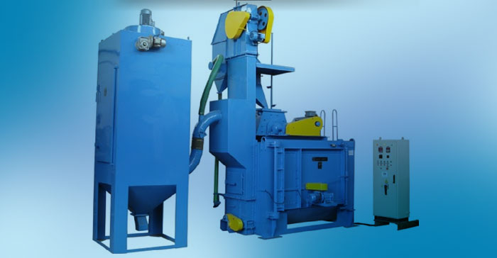 Airless Shot Blasting Machine