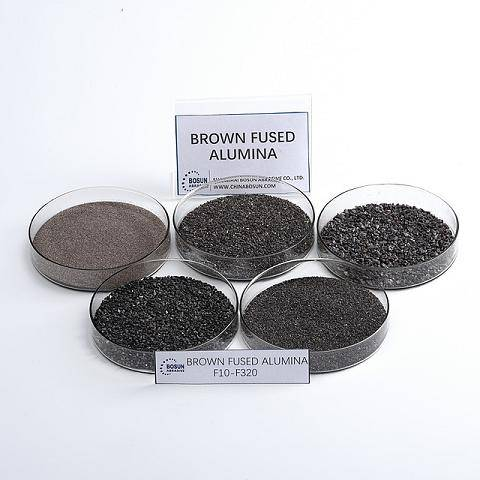 Brwon-Aluminium-Oxide