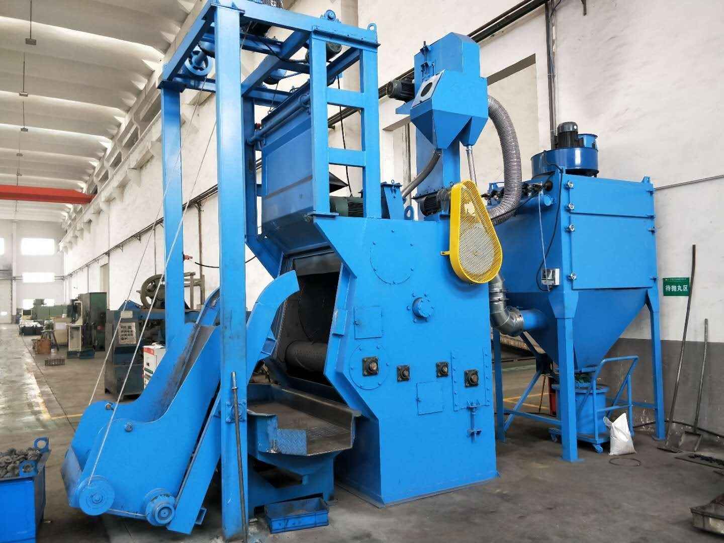 shot blasting machine